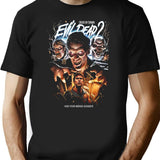 Evil Dead 2 Swallow Your Soul Premium Heavyweight Cotton T-Shirt - Black