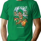 Evil Dead 2 Swallow Your Soul Premium Heavyweight Cotton T-Shirt - Green