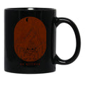 Ex Altiora Cover Black Coffee Mug, Gift Coffee Mug - Black