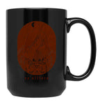 Ex Altiora Cover Black Coffee Mug, Gift Coffee Mug