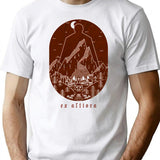 Ex Altiora Cover Premium Heavyweight Cotton T-Shirt - White