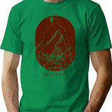 Ex Altiora Cover Premium Heavyweight Cotton T-Shirt - Green