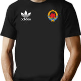 Ex Yugoslavia Jugoslavija Retro Vintage T-Shirt for Men & Women, T-Shirts Graphic Tee - Black