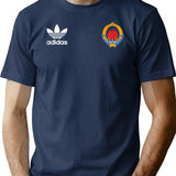 Ex Yugoslavia Jugoslavija Retro Vintage T-Shirt for Men & Women, T-Shirts Graphic Tee - Navy