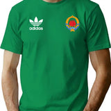 Ex Yugoslavia Jugoslavija Retro Vintage T-Shirt for Men & Women, T-Shirts Graphic Tee - Green