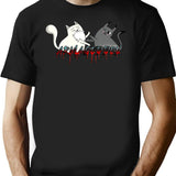 Exploding Kittens Premium Heavyweight Cotton T-Shirt - Black