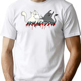 Exploding Kittens Premium Heavyweight Cotton T-Shirt - White