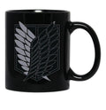 Exploration Battalion - Snk - Bw Classic Black Coffee Mug, Gift Coffee Mug - Black