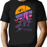 Explore Fantasia T-Shirt for Men & Women, T-Shirts Graphic Tee - Black