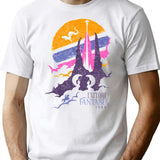 Explore Fantasia T-Shirt for Men & Women, T-Shirts Graphic Tee - White
