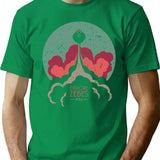 Explore Zebes T-Shirt for Men & Women, T-Shirts Graphic Tee - Green