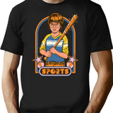Extreme Sports T-Shirt for Men & Women, T-Shirts Graphic Tee - Black
