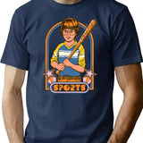 Extreme Sports T-Shirt for Men & Women, T-Shirts Graphic Tee - Navy