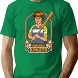 Extreme Sports T-Shirt for Men & Women, T-Shirts Graphic Tee - Green