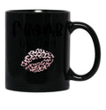 F-Bomb Kinda Mom Black Coffee Mug, Gift Coffee Mug - Black