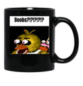 FNAF Bonnie Balls Black Coffee Mug, Gift Coffee Mug - Black