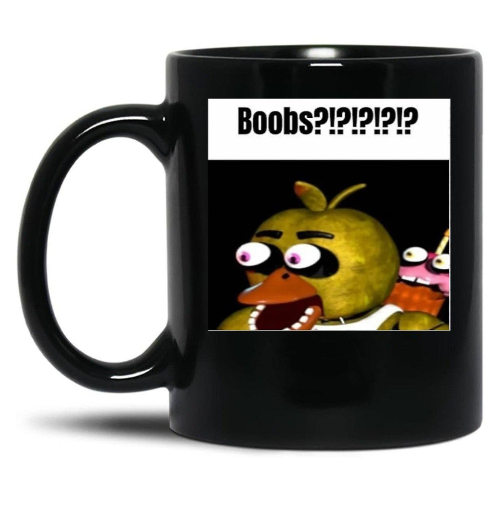 FNAF Bonnie Balls Black Coffee Mug, Gift Coffee Mug