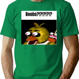 FNAF Bonnie Balls Premium Heavyweight Cotton T-Shirt - Green