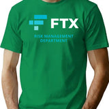 FTX Risk Management Department Fun Idea Premium Heavyweight Cotton T-Shirt - Green