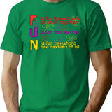 FUN Song (Spongebob Version) Premium Heavyweight Cotton T-Shirt - Green