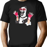 Fabulous Clown T-Shirt for Men & Women, T-Shirts Graphic Tee - Black