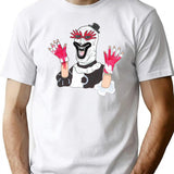 Fabulous Clown T-Shirt for Men & Women, T-Shirts Graphic Tee - White