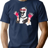 Fabulous Clown T-Shirt for Men & Women, T-Shirts Graphic Tee - Navy