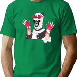 Fabulous Clown T-Shirt for Men & Women, T-Shirts Graphic Tee - Green