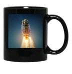 Factorio Black Coffee Mug, Gift Coffee Mug - Black