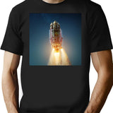 Factorio Premium Heavyweight Cotton T-Shirt - Black