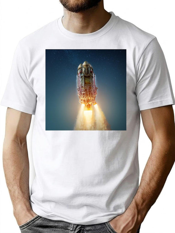 Factorio Premium Heavyweight Cotton T-Shirt - White