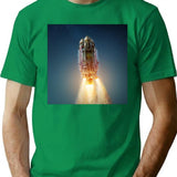 Factorio Premium Heavyweight Cotton T-Shirt - Green