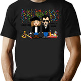 Fairytale Of New York T-Shirt for Men & Women, T-Shirts Graphic Tee - Black