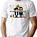 Fairytale Of New York T-Shirt for Men & Women, T-Shirts Graphic Tee - White