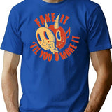 Fake It Til You Make It T-Shirt for Men & Women, T-Shirts Graphic Tee - Blue