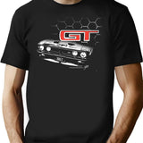 Falcon Xbgt T-Shirt for Men & Women, T-Shirts Graphic Tee - Black