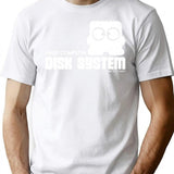 Famicom Disk Premium Heavyweight Cotton T-Shirt - White