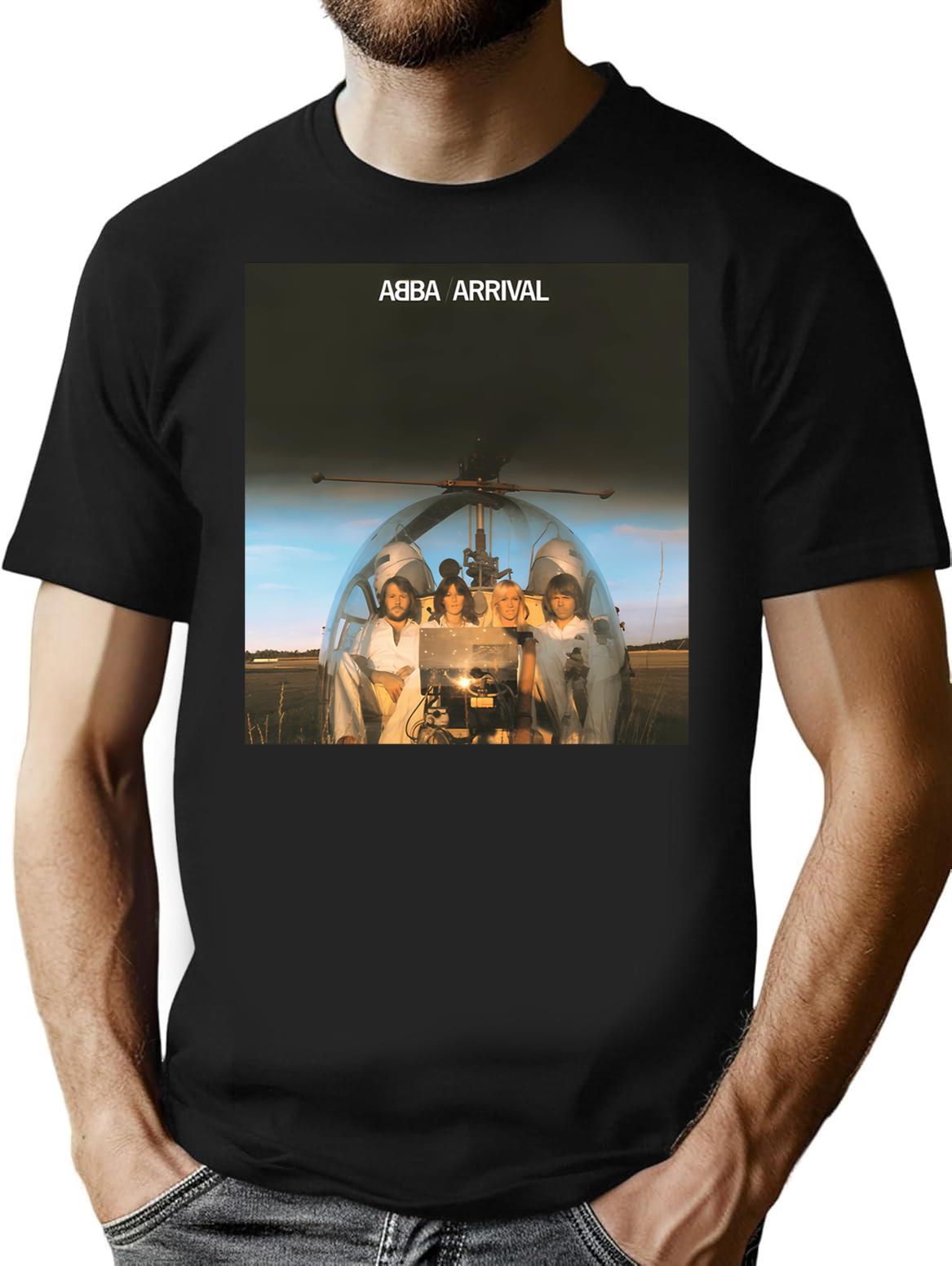 Family Dancing T-Shirt for Men & Women, T-Shirts Graphic Tee - Black