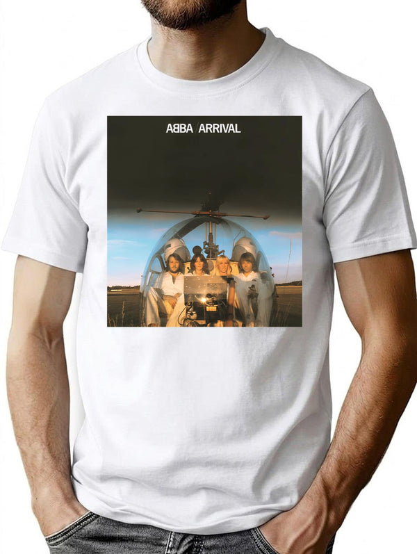 Family Dancing T-Shirt for Men & Women, T-Shirts Graphic Tee - White