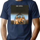 Family Dancing T-Shirt for Men & Women, T-Shirts Graphic Tee - Navy