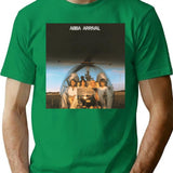 Family Dancing T-Shirt for Men & Women, T-Shirts Graphic Tee - Green