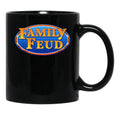 Family Feud Black Coffee Mug, Gift Coffee Mug - Black