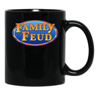 Family Feud Black Coffee Mug, Gift Coffee Mug - Black