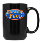 Family Feud Black Coffee Mug, Gift Coffee Mug
