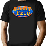 Family Feud Premium Heavyweight Cotton T-Shirt - Black
