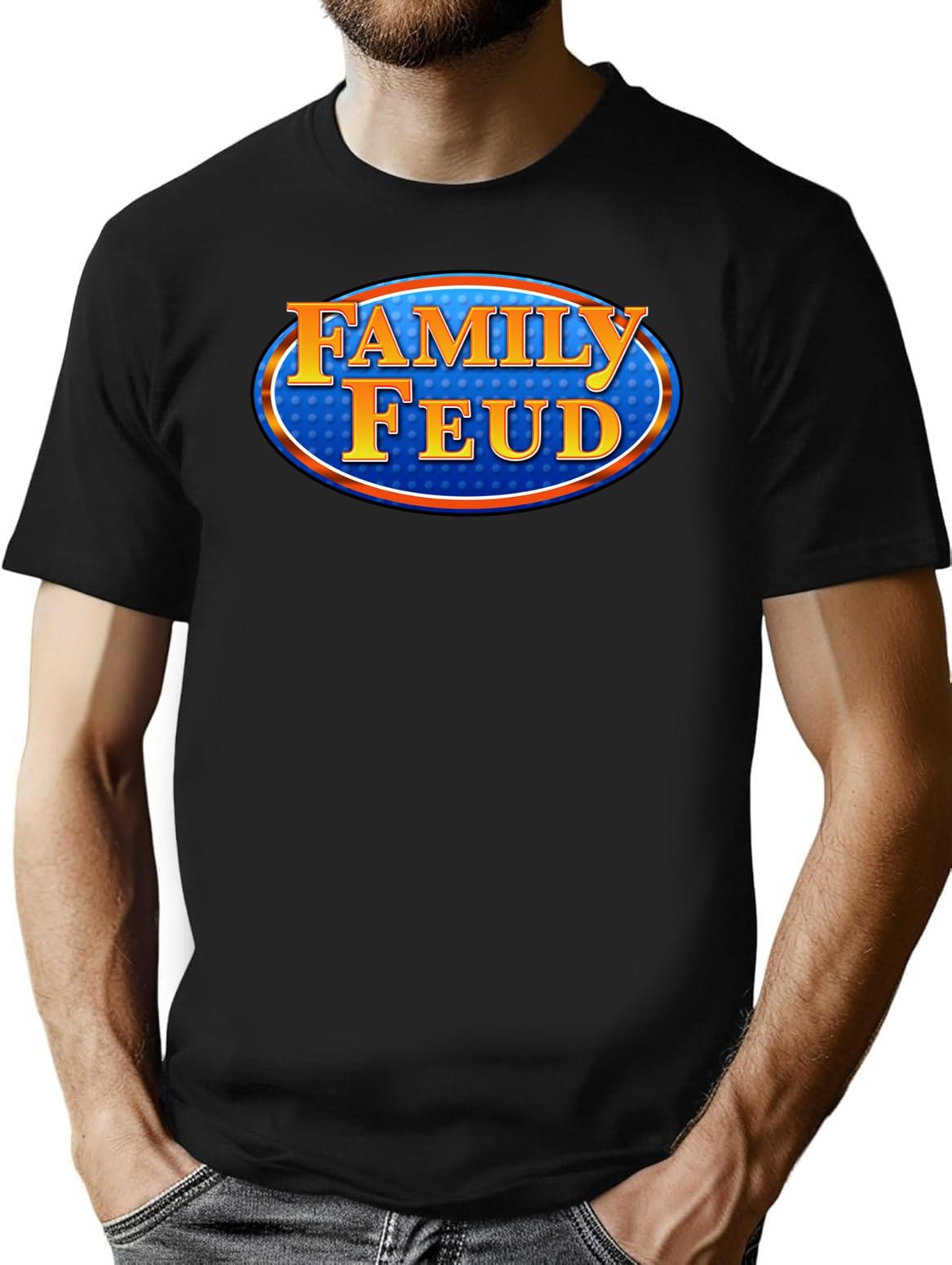 Family Feud Premium Heavyweight Cotton T-Shirt - Black