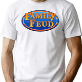Family Feud Premium Heavyweight Cotton T-Shirt - White