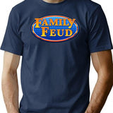 Family Feud Premium Heavyweight Cotton T-Shirt - Navy