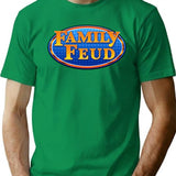 Family Feud Premium Heavyweight Cotton T-Shirt - Green