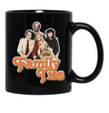 Family Ties Essential Black Coffee Mug, Gift Coffee Mug - Black